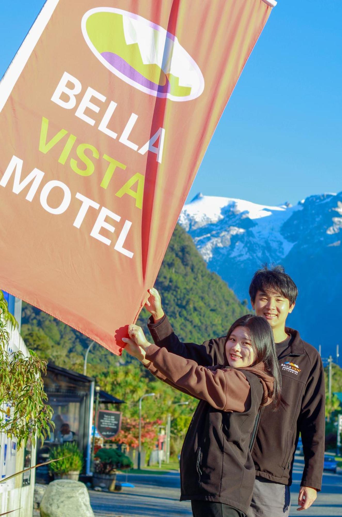 Bella Vista Motel Franz Josef Glacier Exterior photo